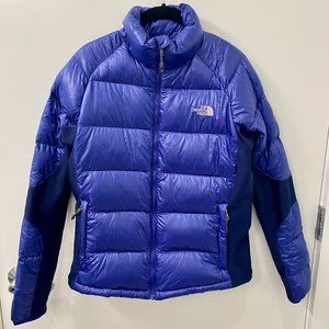 North Face Summit Series Down Jacket - Blue - Medium